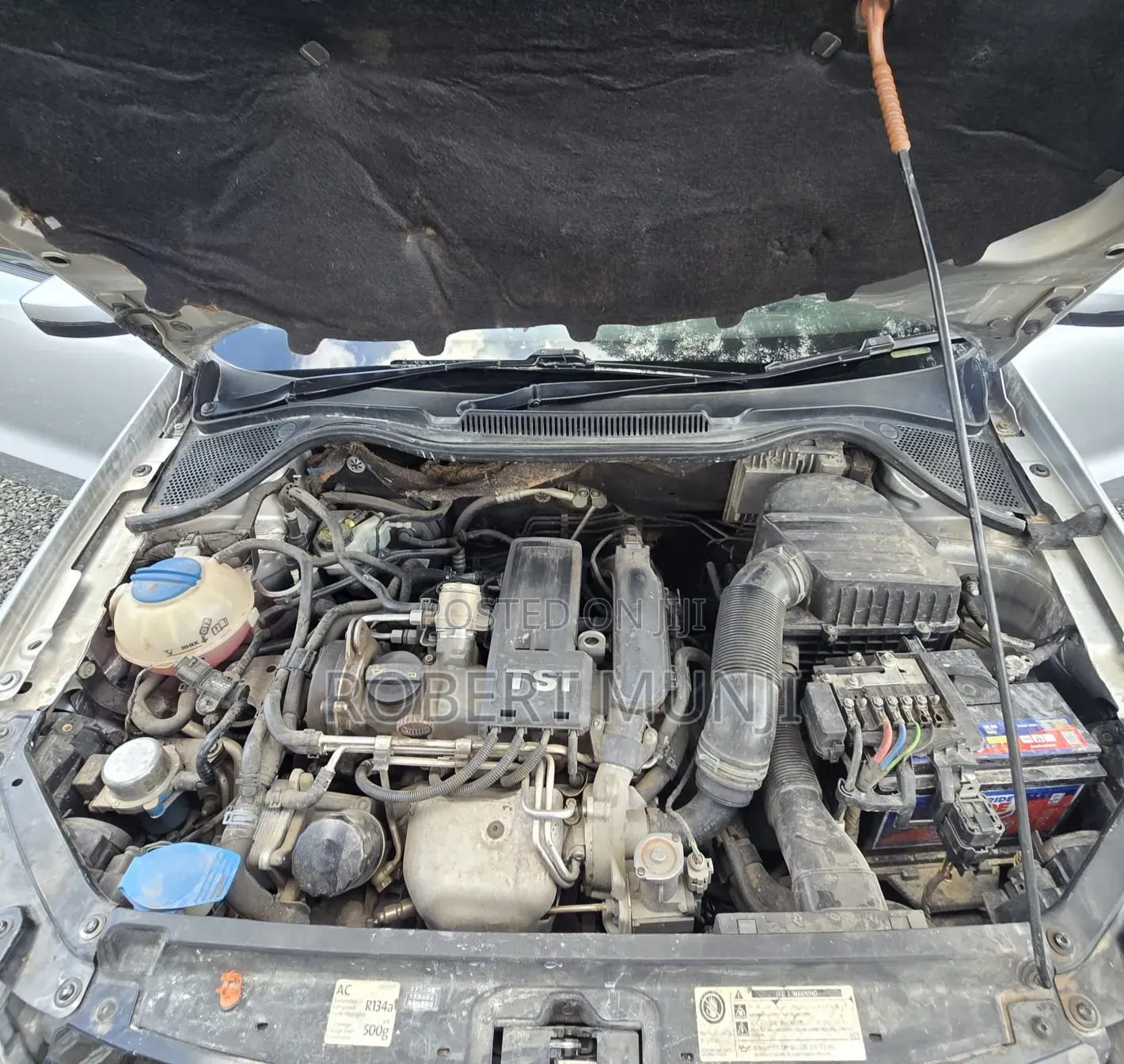 Volkswagen Polo 2012 Silver