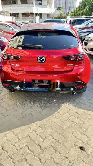 Mazda 3 2020 Red