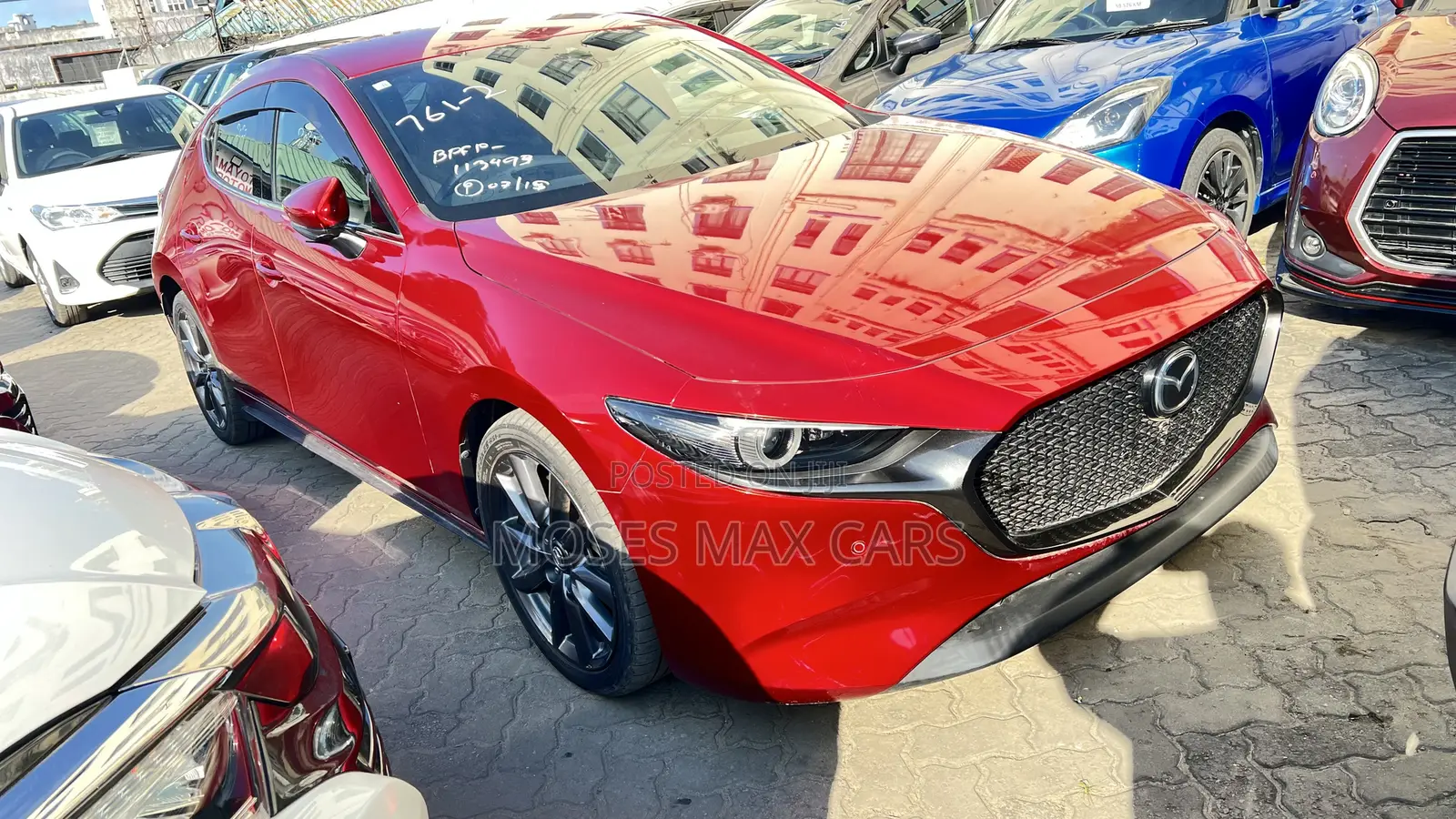 Mazda 3 2020 Red