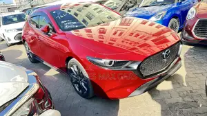 Mazda 3 2020 Red