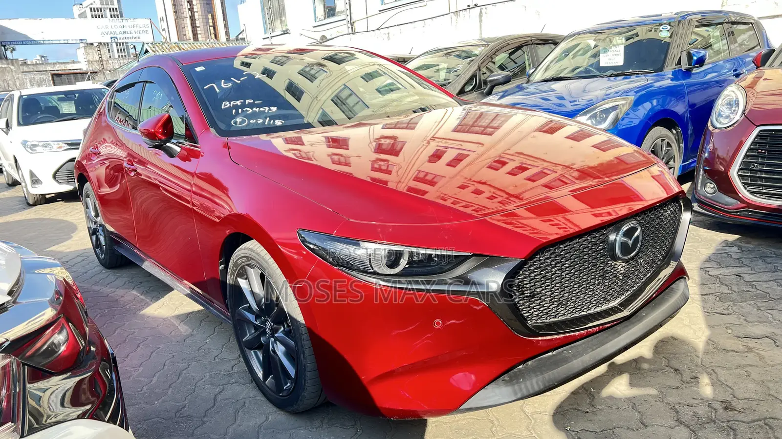 Mazda 3 2020 Red