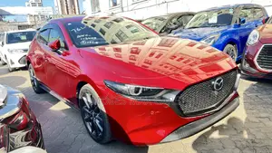 Mazda 3 2020 Red