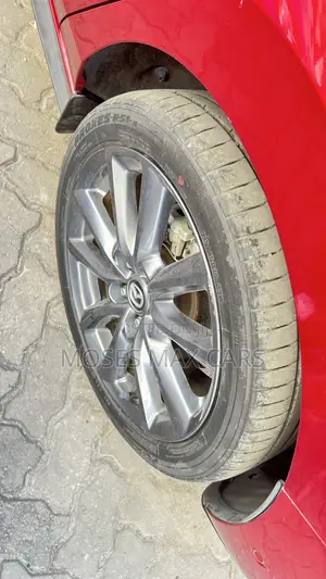 Mazda 3 2020 Red