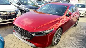 Mazda 3 2020 Red