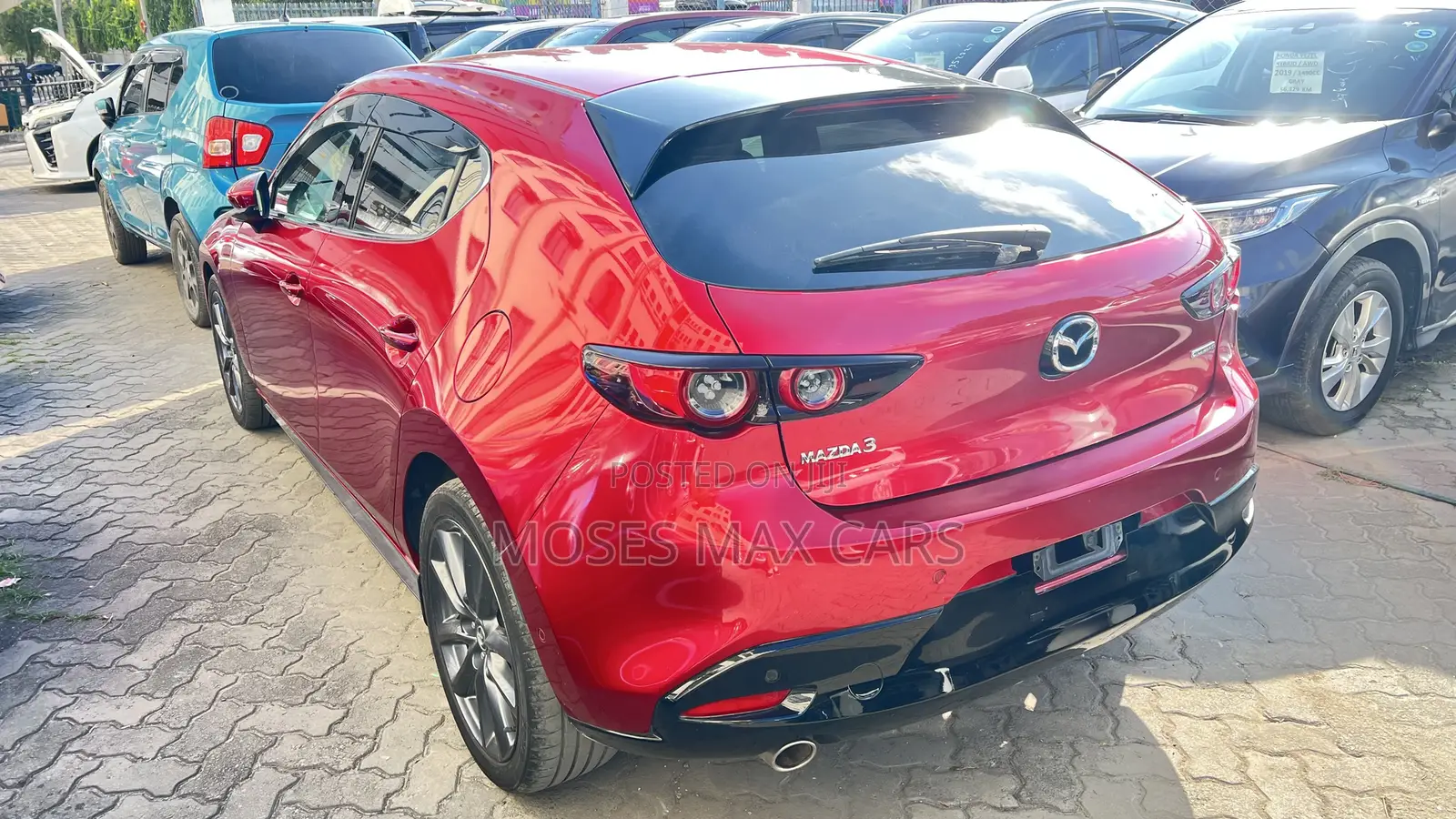 Mazda 3 2020 Red
