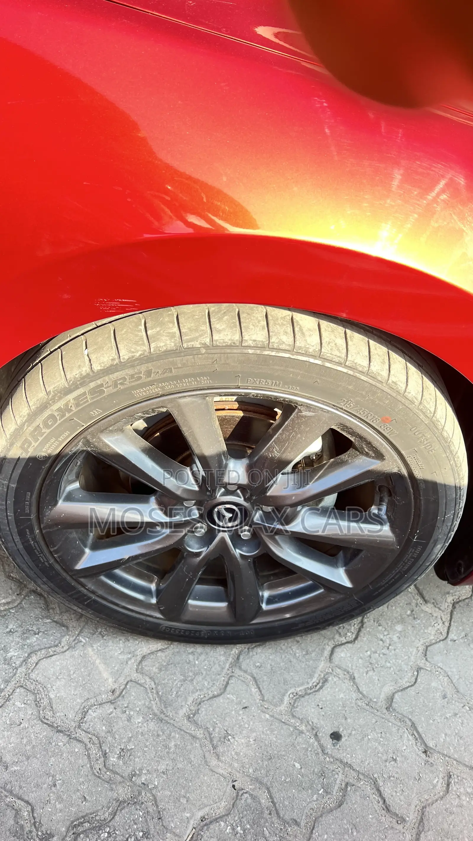Mazda 3 2020 Red