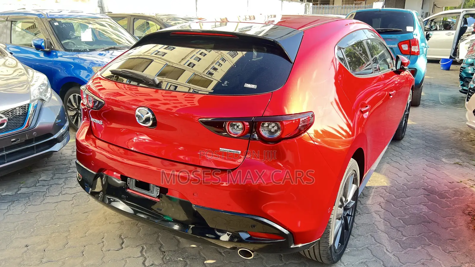 Mazda 3 2020 Red