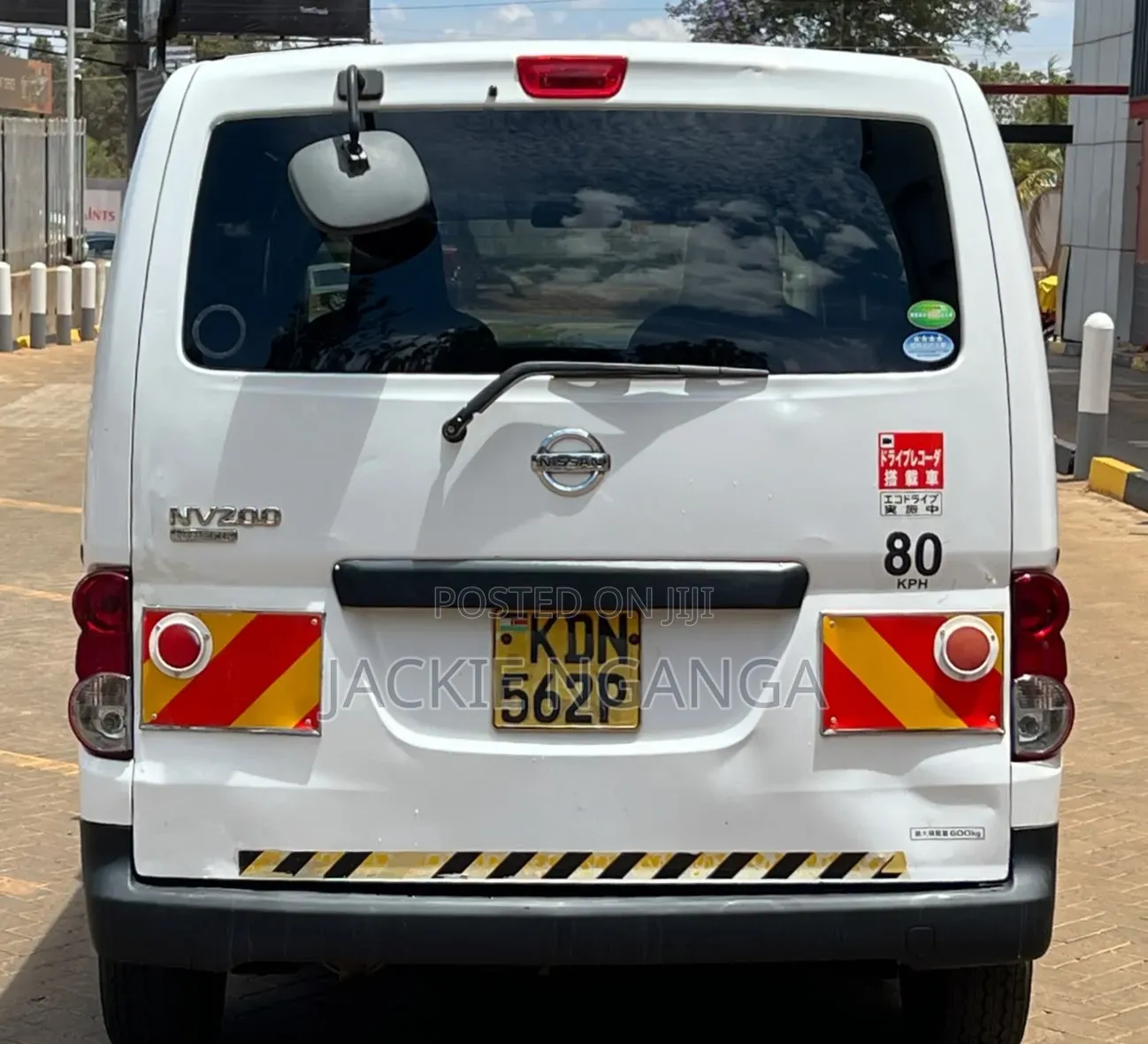 Nissan NV200 S 2016 White
