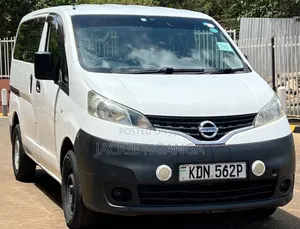 Nissan NV200 S 2016 White