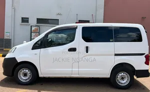 Nissan NV200 S 2016 White