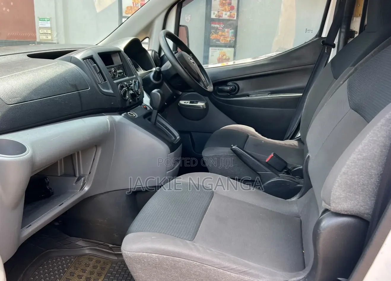 Nissan NV200 S 2016 White