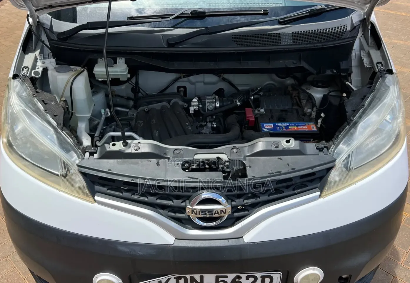 Nissan NV200 S 2016 White