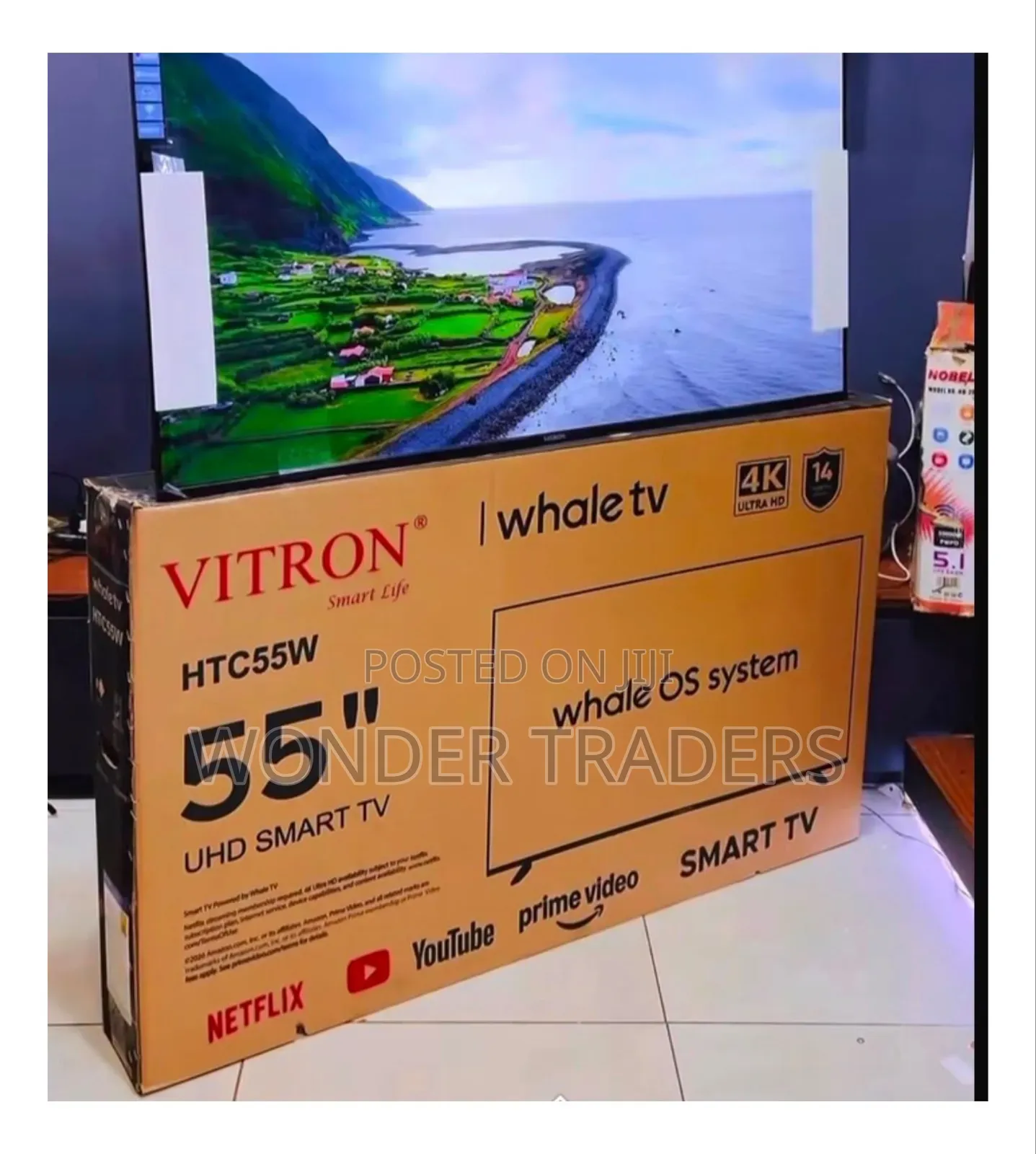 Vitron 55” Whale.