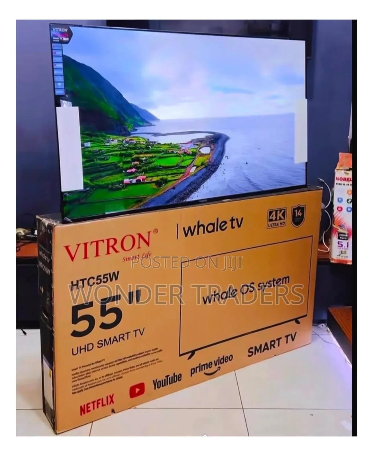 Vitron 55” Whale.