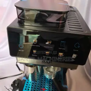 Coffee Maker Machine,single Station With Grinder