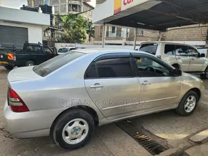 Toyota Corolla 2005 Silver