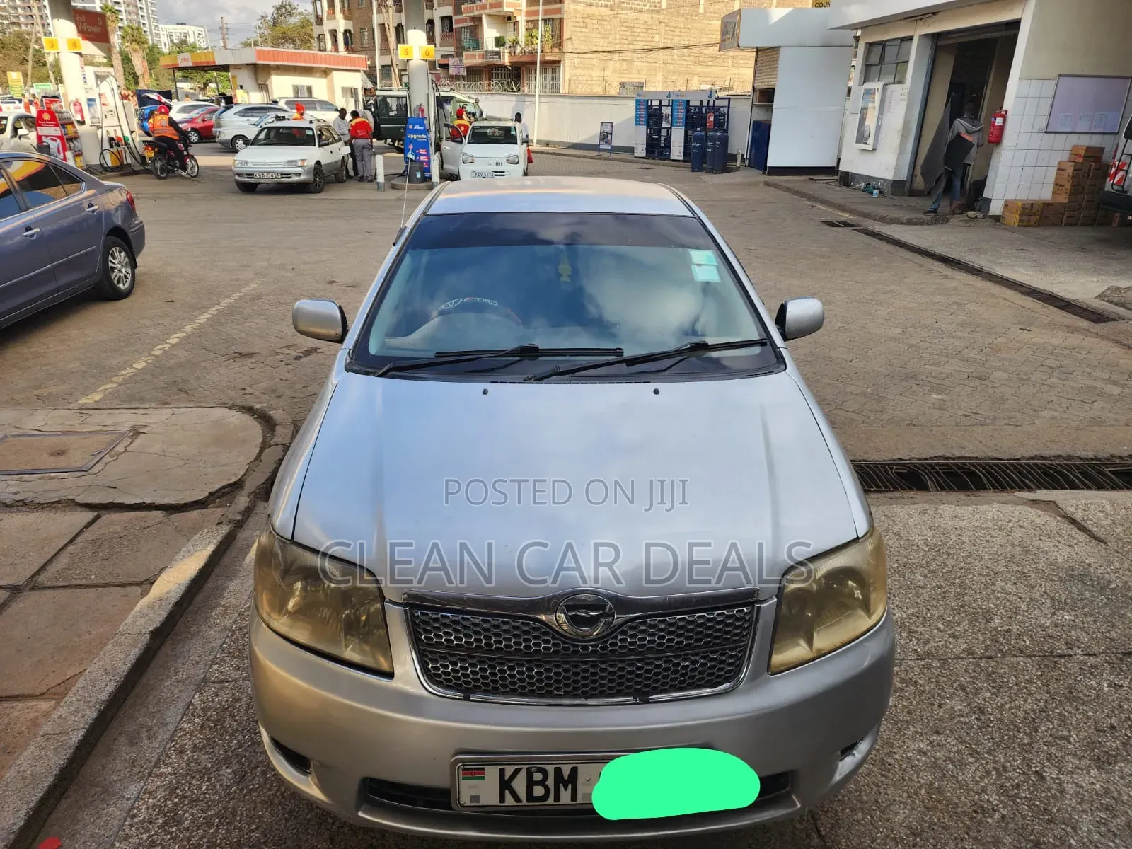 Toyota Corolla 2005 Silver