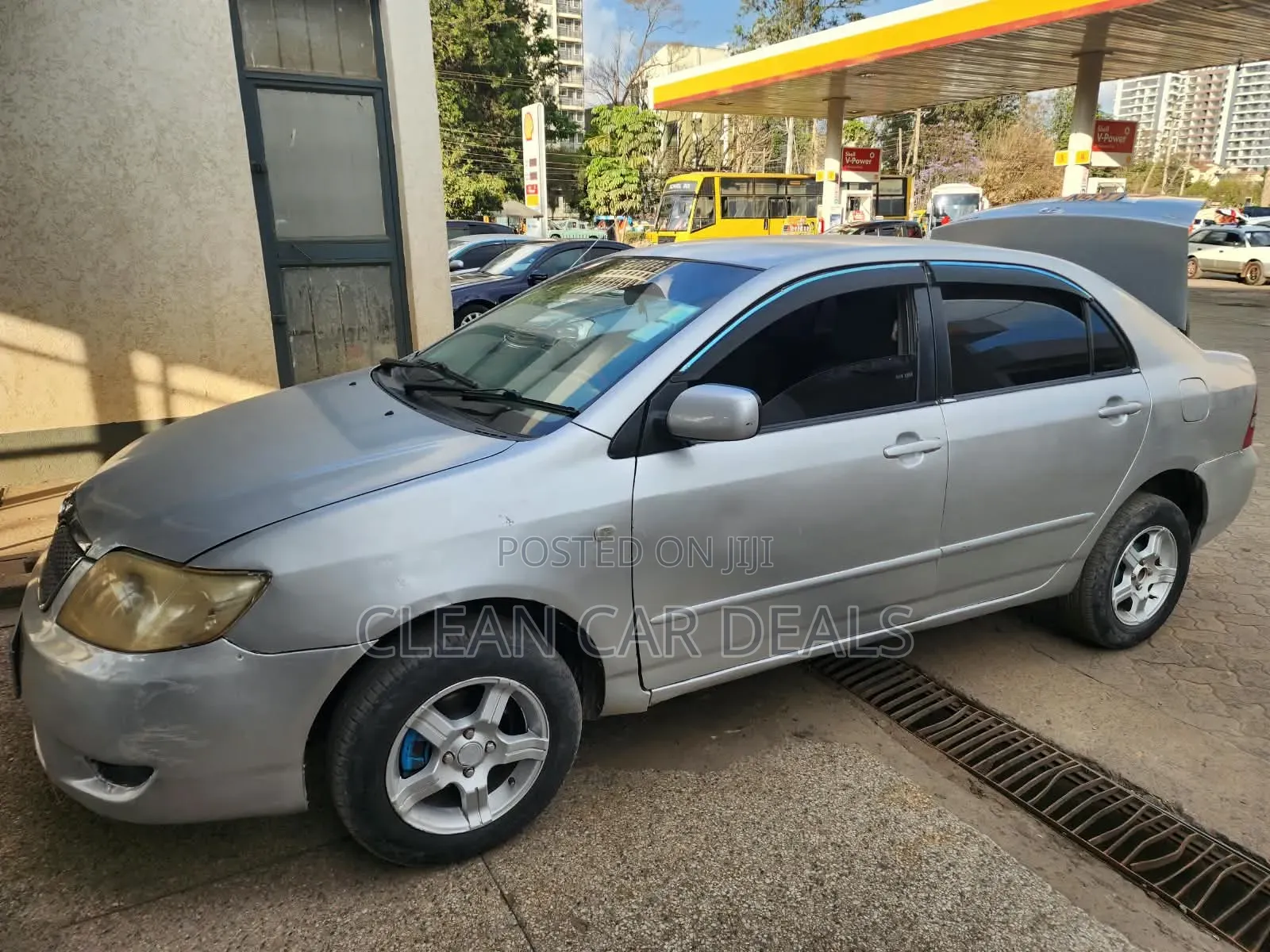 Toyota Corolla 2005 Silver