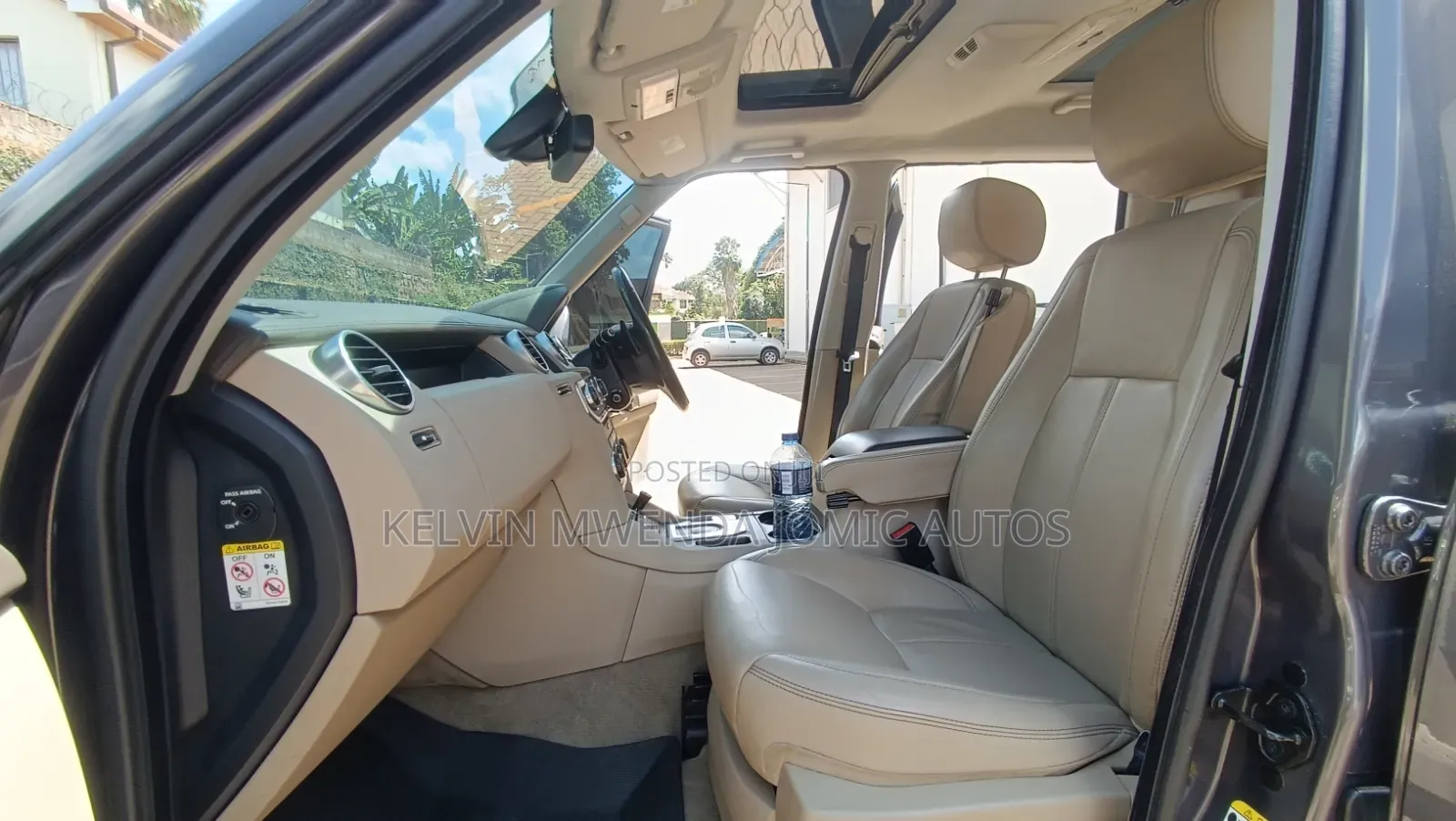 Land Rover Defender 2016 Gray