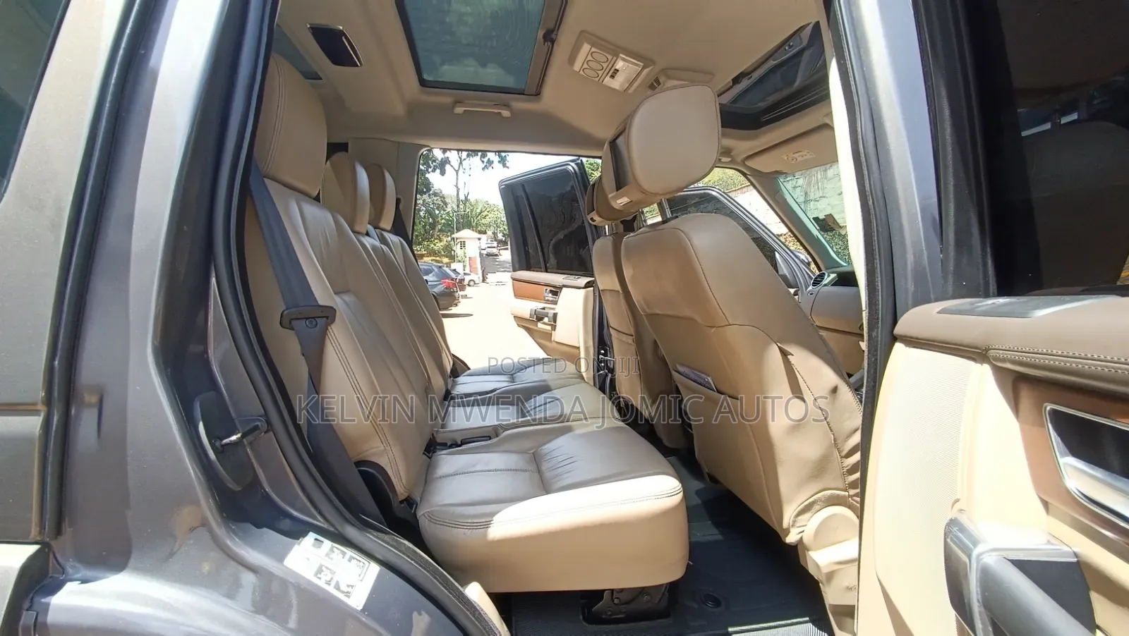 Land Rover Defender 2016 Gray
