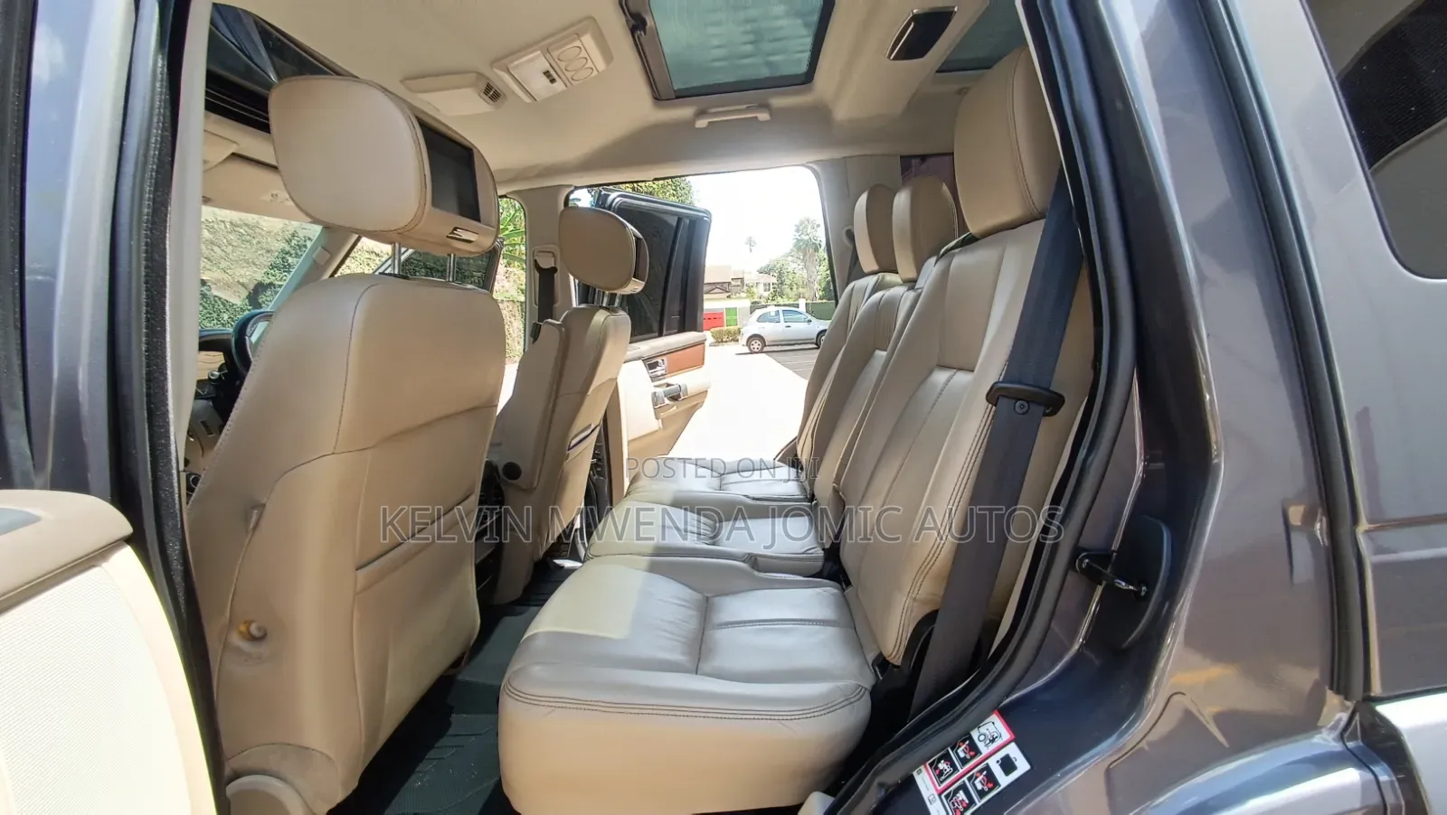 Land Rover Defender 2016 Gray
