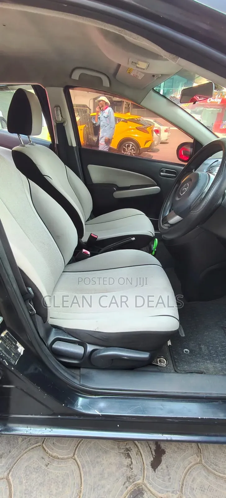 Mazda Demio 2011 Gray