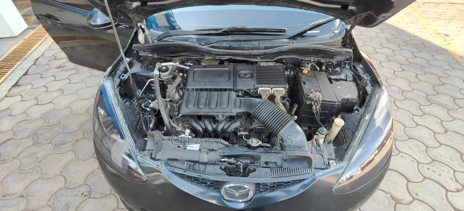 Mazda Demio 2011 Gray