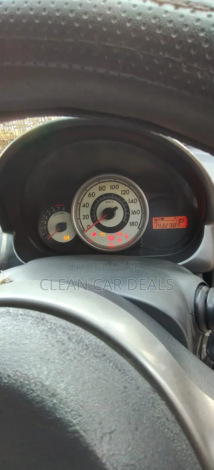 Mazda Demio 2011 Gray