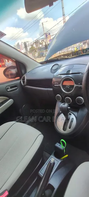 Mazda Demio 2011 Gray