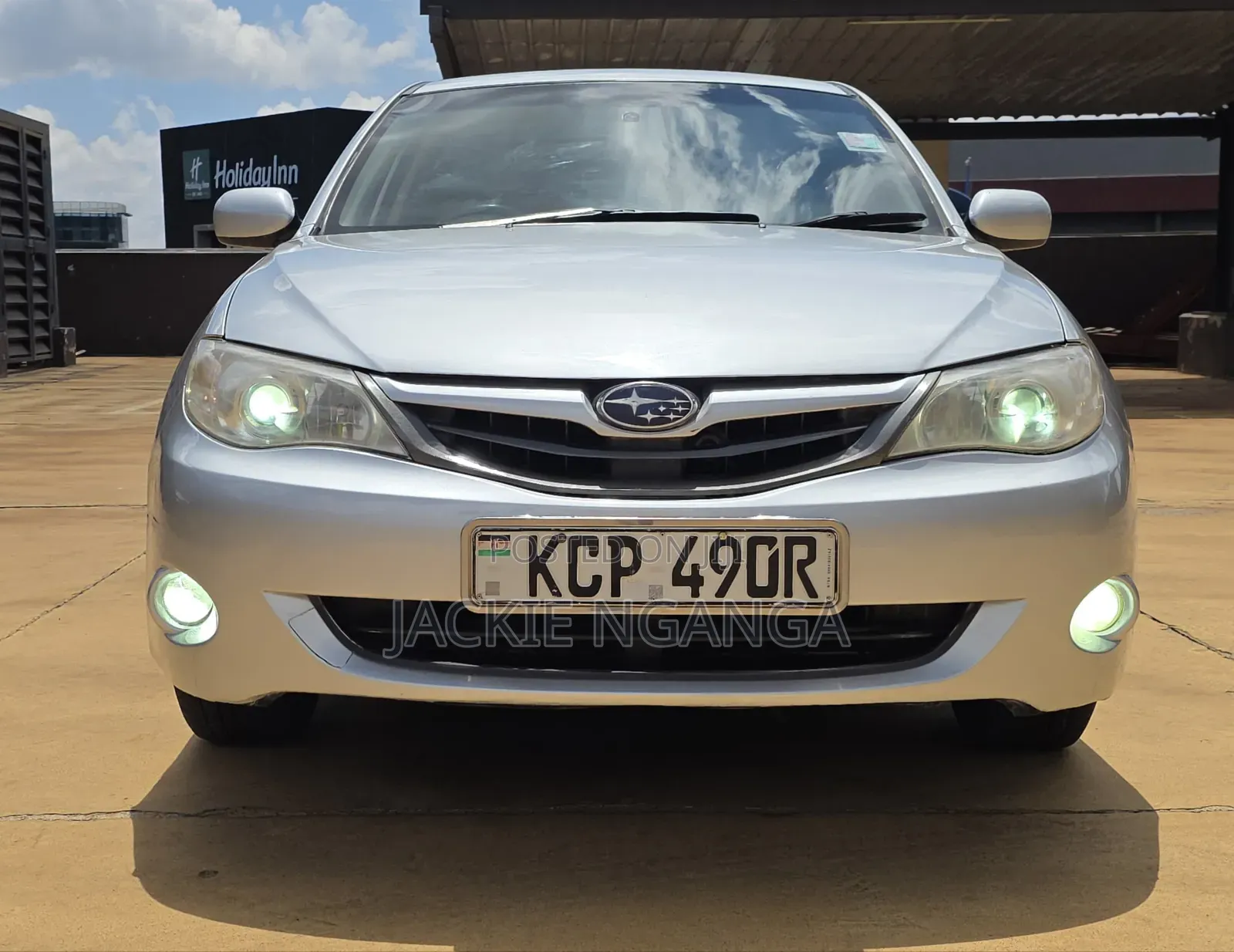 Subaru Impreza 2010 Silver