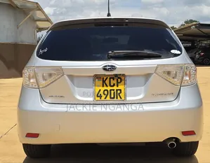 Subaru Impreza 2010 Silver