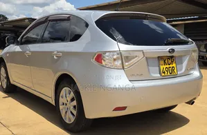 Subaru Impreza 2010 Silver