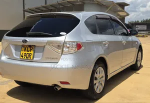 Subaru Impreza 2010 Silver