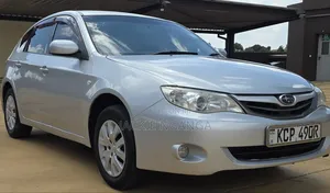 Subaru Impreza 2010 Silver