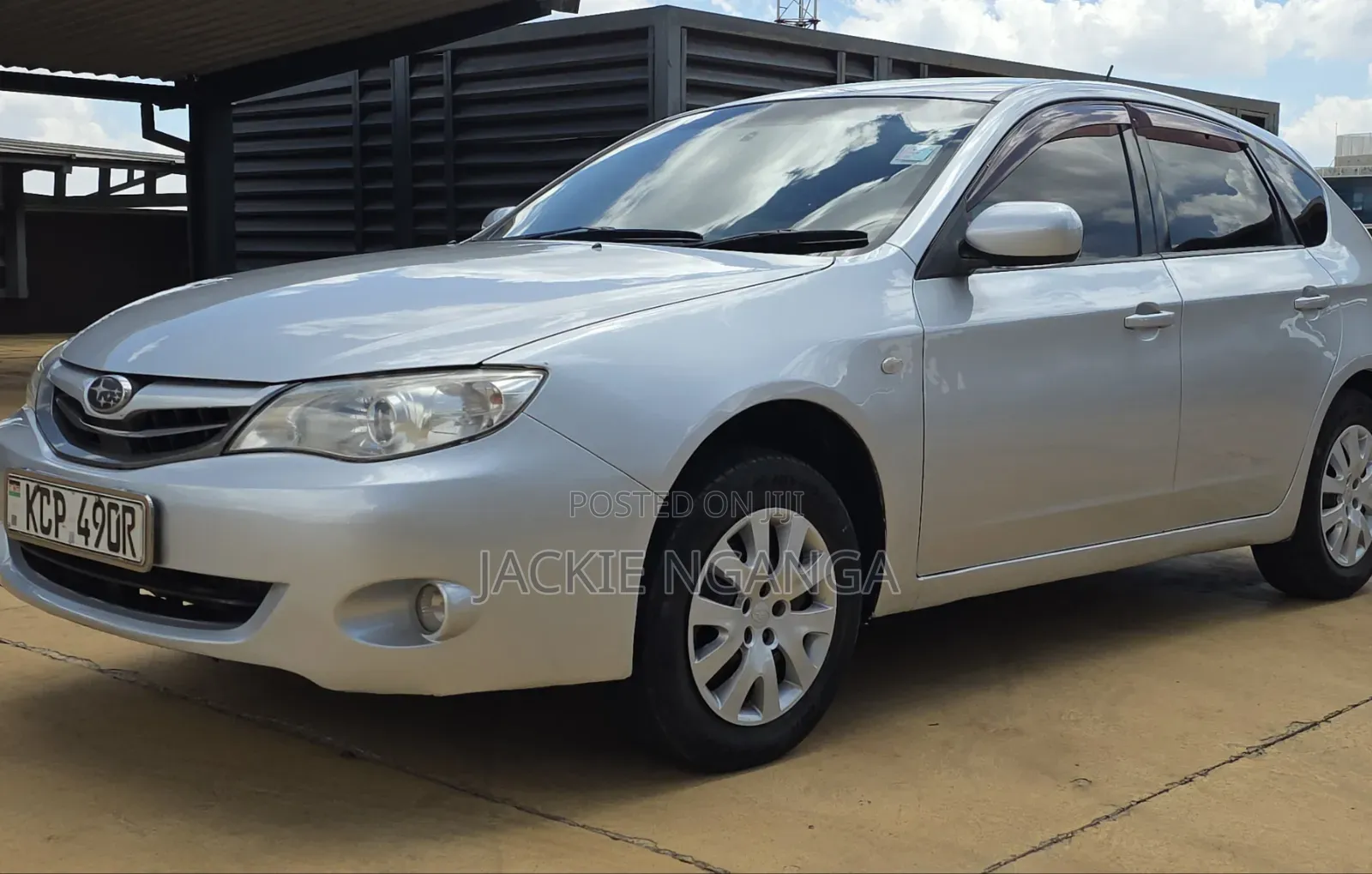 Subaru Impreza 2010 Silver