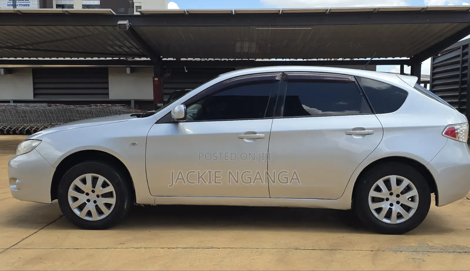 Subaru Impreza 2010 Silver