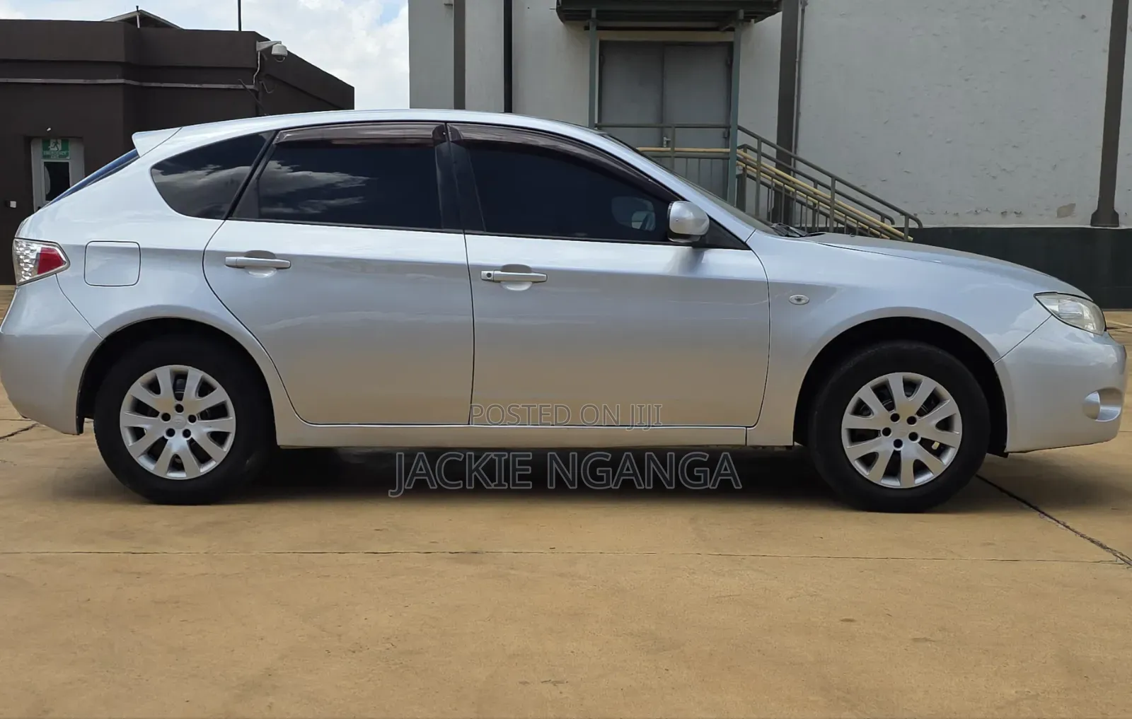 Subaru Impreza 2010 Silver