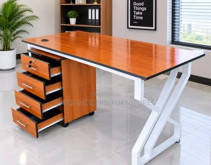 Modern Pedestal Storage Cabinet