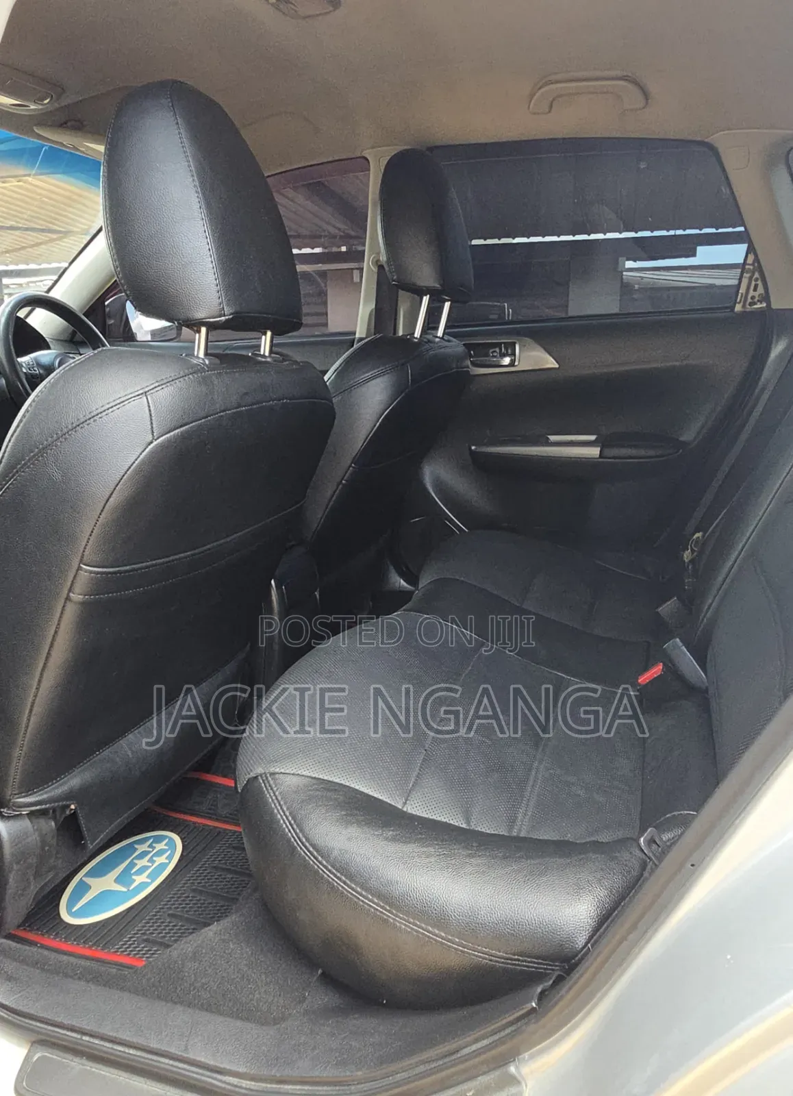Subaru Impreza 2010 Silver
