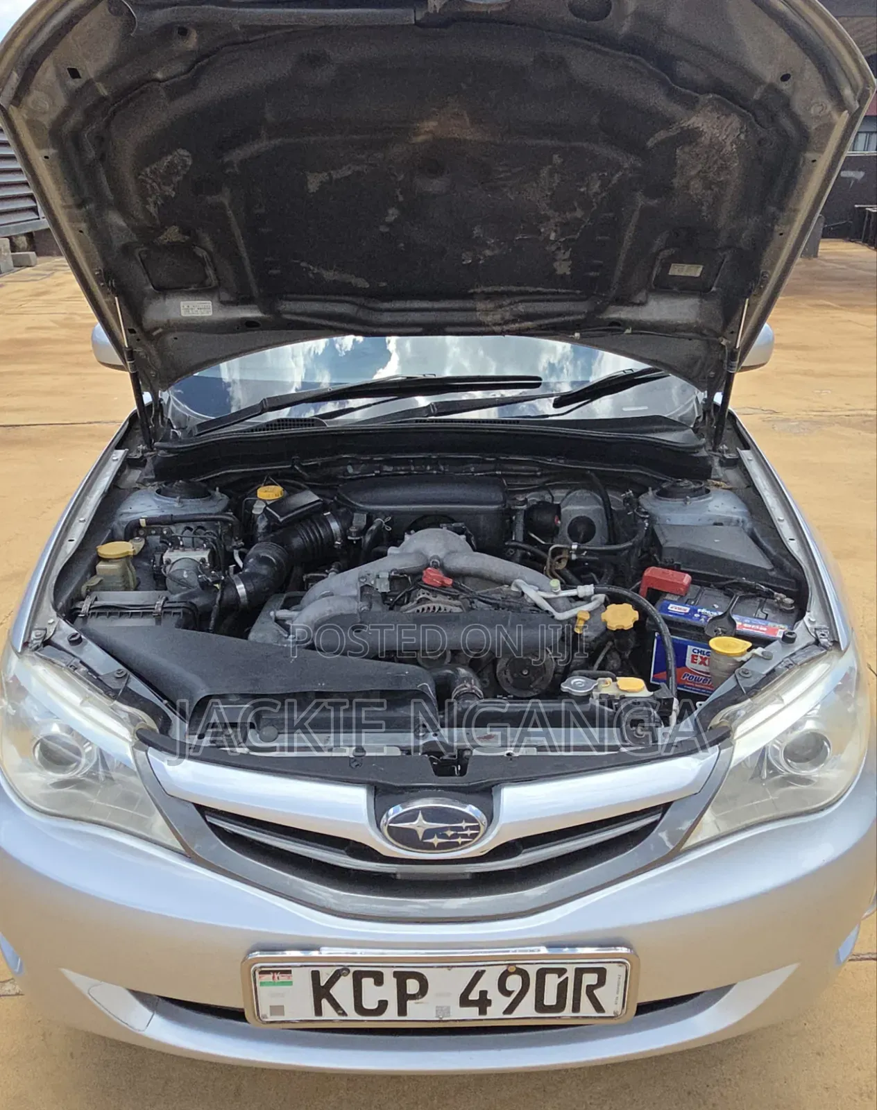 Subaru Impreza 2010 Silver