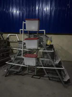 Chicken Cage (Galvanized)