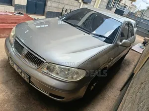 Nissan Bluebird 2003 Silver