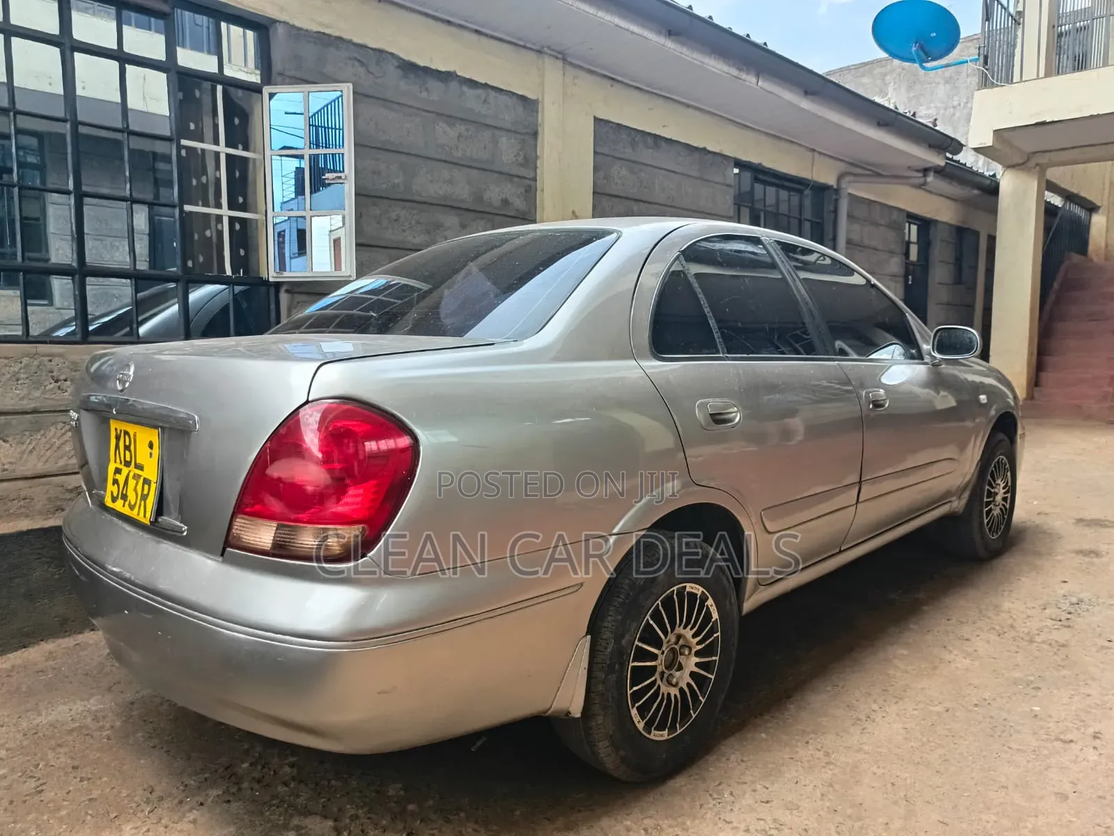 Nissan Bluebird 2003 Silver