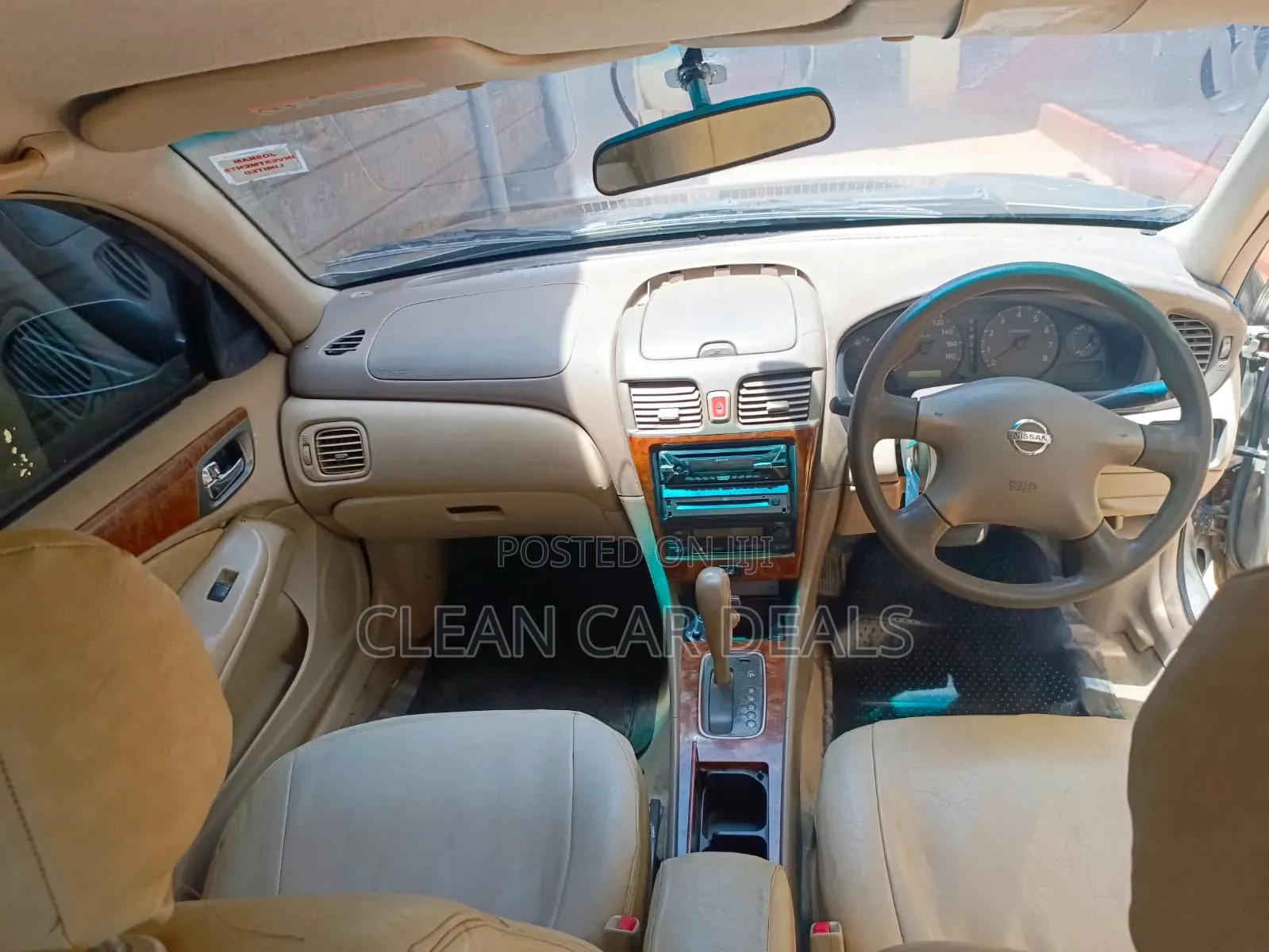 Nissan Bluebird 2003 Silver