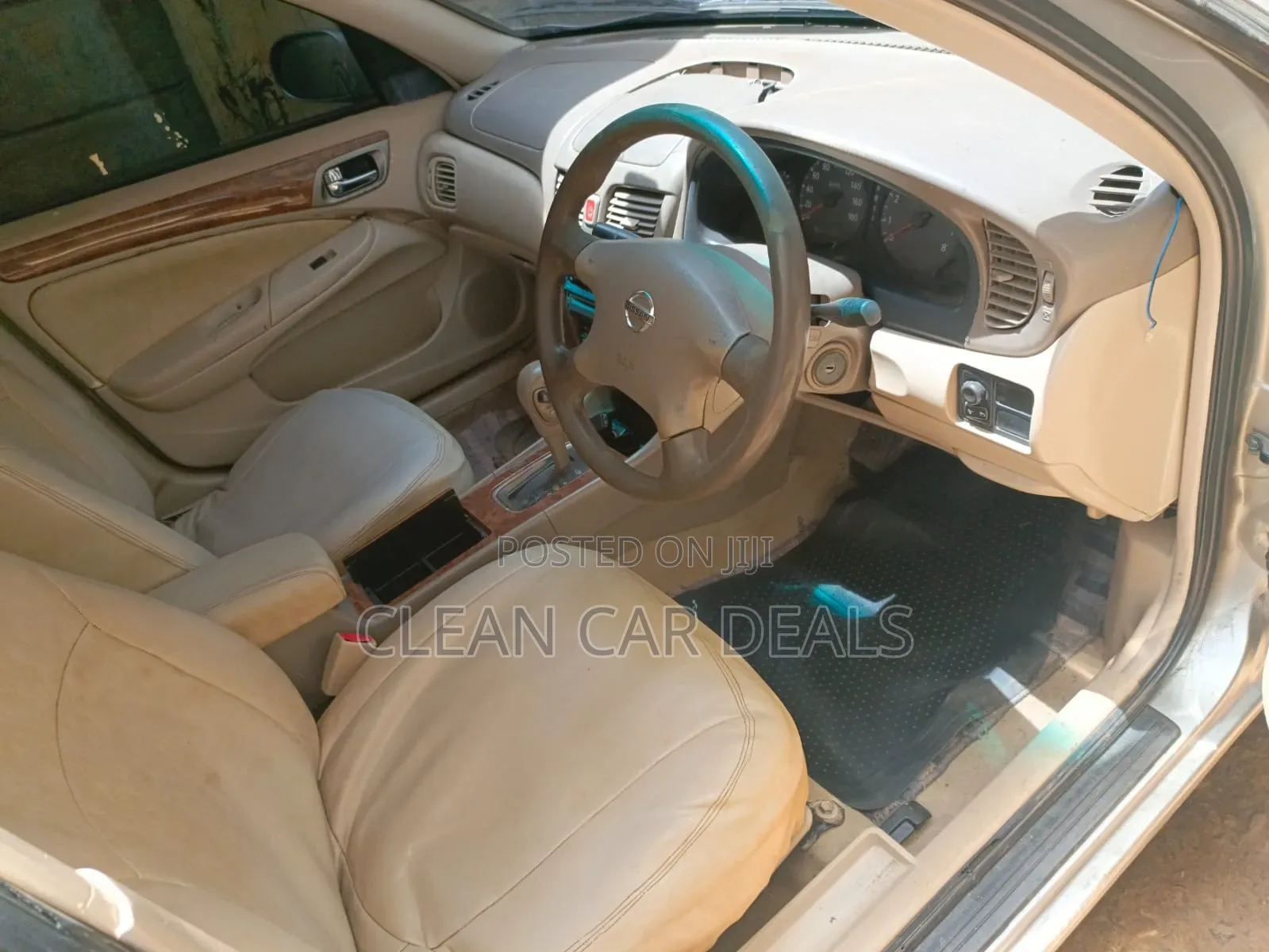 Nissan Bluebird 2003 Silver