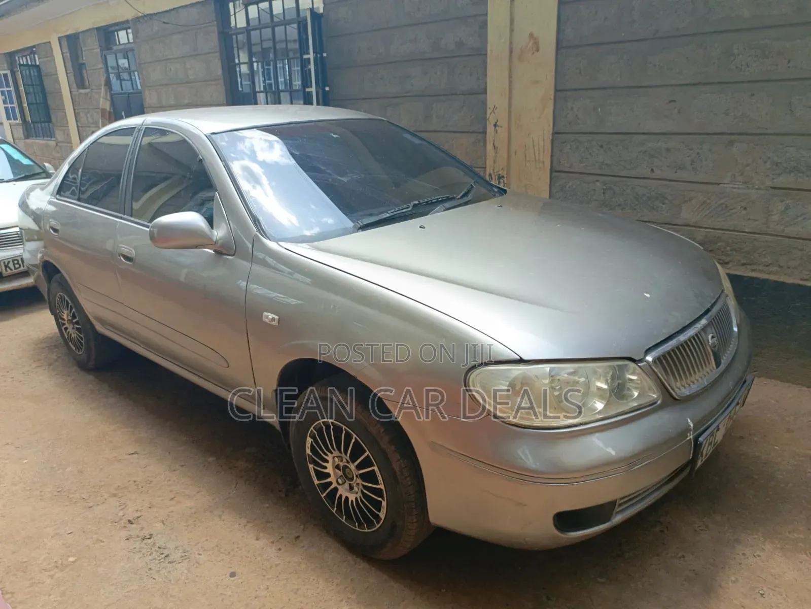Nissan Bluebird 2003 Silver