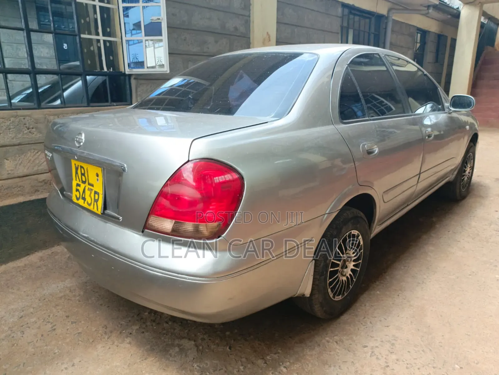 Nissan Bluebird 2003 Silver