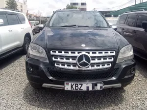 Mercedes-Benz M Class 2008 Black