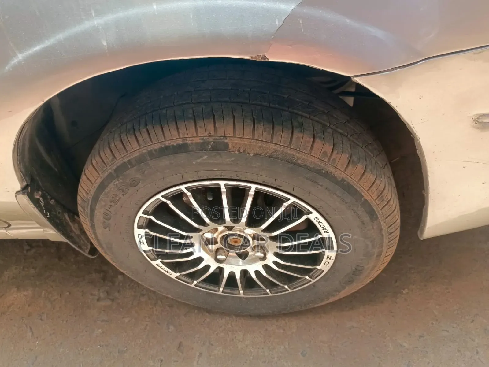 Nissan Bluebird 2003 Silver