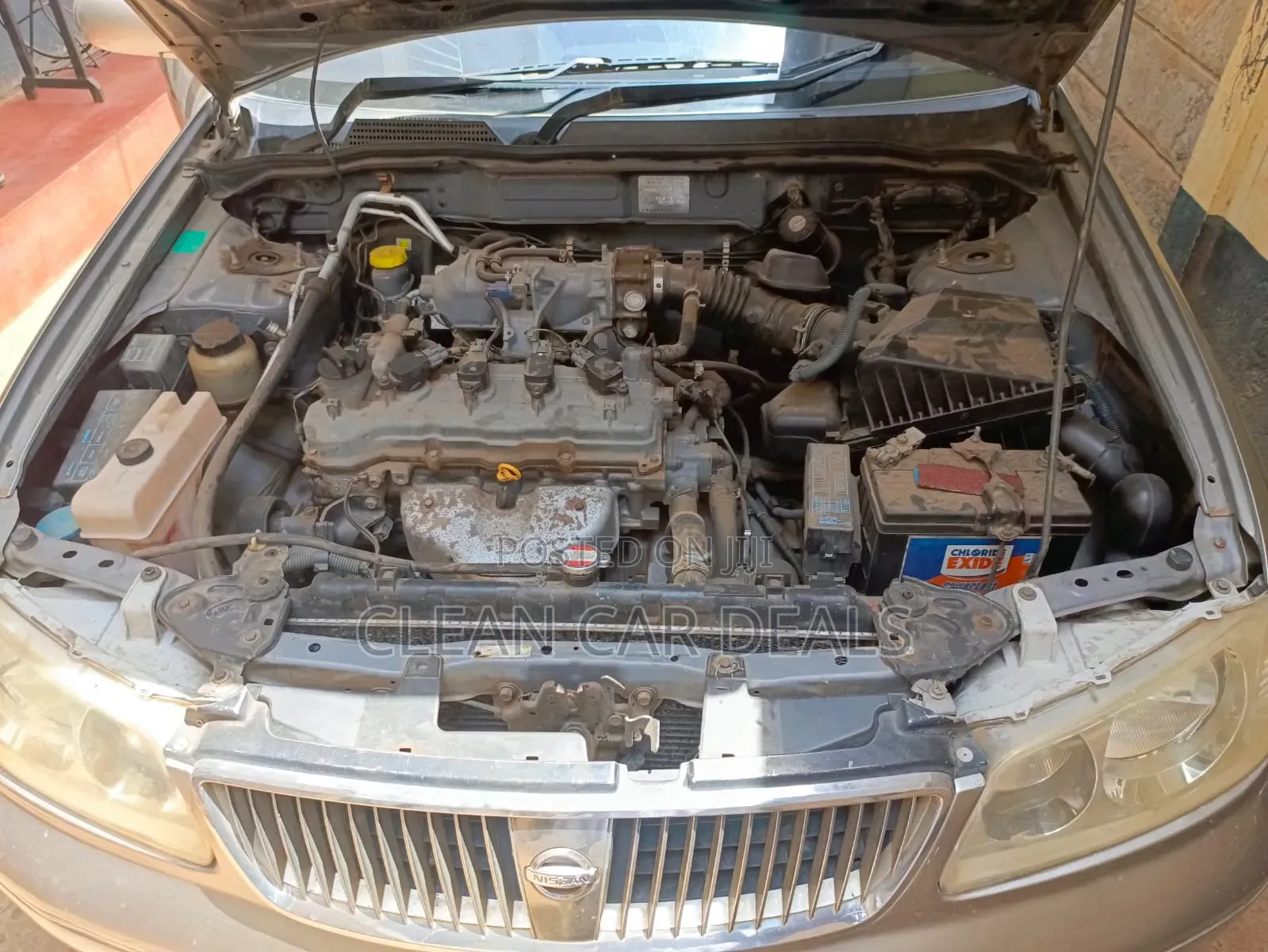 Nissan Bluebird 2003 Silver